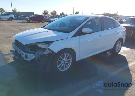 2015 Ford Focus Se from USA, damaged, VIN 1FADP3F22FL256905